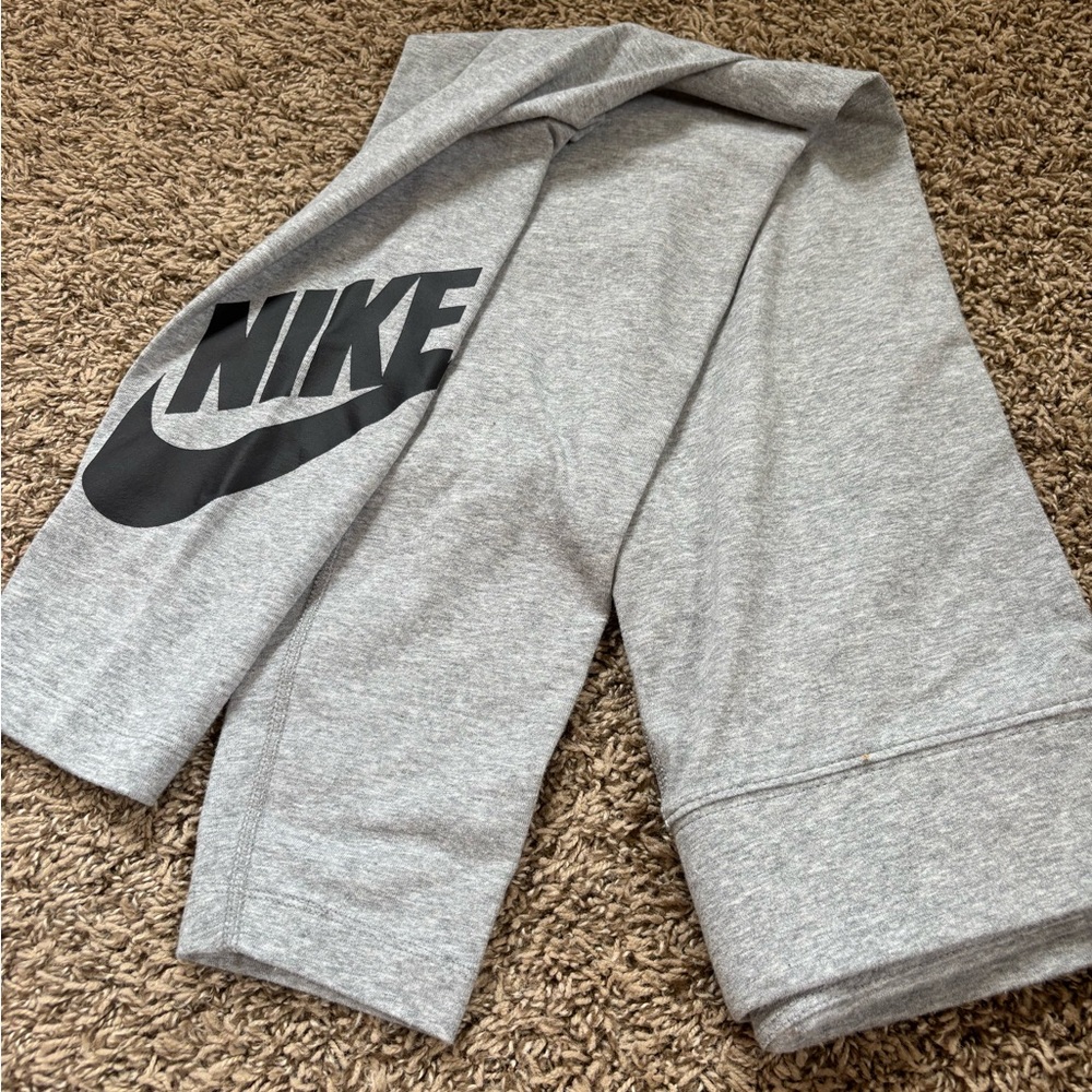 Nike Kids Light Gray Joggers